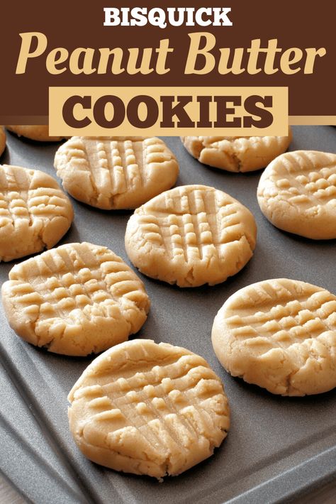 Bisquick Peanut Butter Cookies Jif Peanut Butter Cookies, Bisquick Cookies, Cookies Without Butter, Mnm Cookies, Jif Peanut Butter, Best Peanut Butter Cookies, Chewy Peanut Butter Cookies, Peanut Butter Cookie Dough, Bisquick Recipes