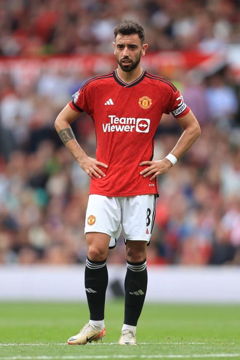 Aesthetic Football, Haha Photos, Bruno Fernandes, Manchester United Legends, Manchester United Players, Soccer Guys, Man Utd, Manchester United, Ronaldo