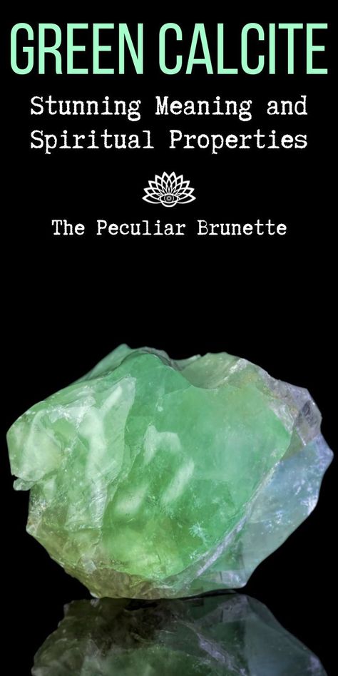 Green Calcite Crystal Meaning, Green Calcite, Green Calcite Meaning, Crystal Cave, Witchcraft For Beginners, Spiritual Power, Crystals For Sale, Crystals Healing Properties, Abc Order