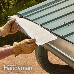 Gutter Screens, Gutter Drainage, Diy Gutters, Gutter Guards, Leaf Guard, Wet Basement, Gutter Repair, How To Install Gutters, Gutter Guard