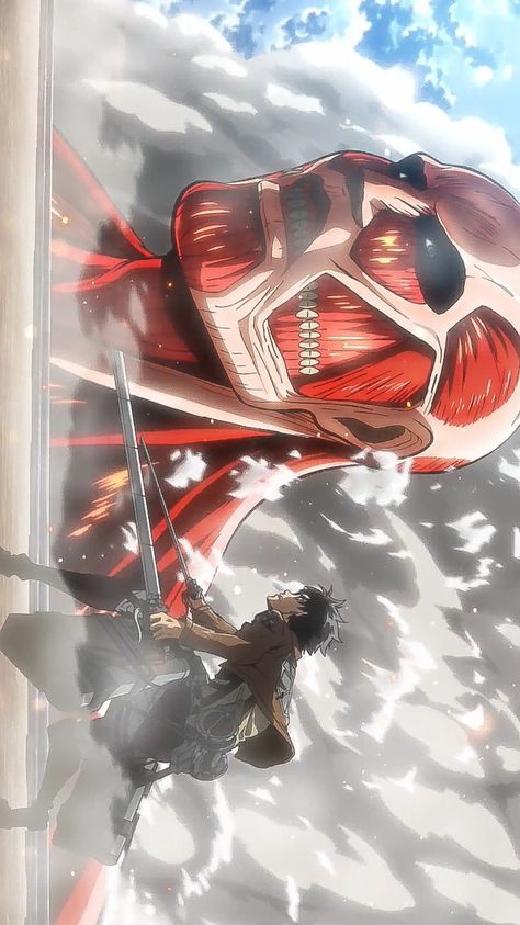 ATTACK ON TITAN Aot Anime, Titans Anime, Attack On Titan Eren, Anime Scenery Wallpaper, Scenery Wallpaper, Anime Scenery, Drawing Reference, Attack On Titan, Anime Icons