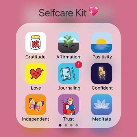 Apps For Skin Care, Selfcare Apps Android, Apps To Make Your Phone Aesthetic, Journal Apps Android, Apps For Journaling, That Girl Apps, Apps For Aesthetic, Best Self Care Apps, Best Journal Apps