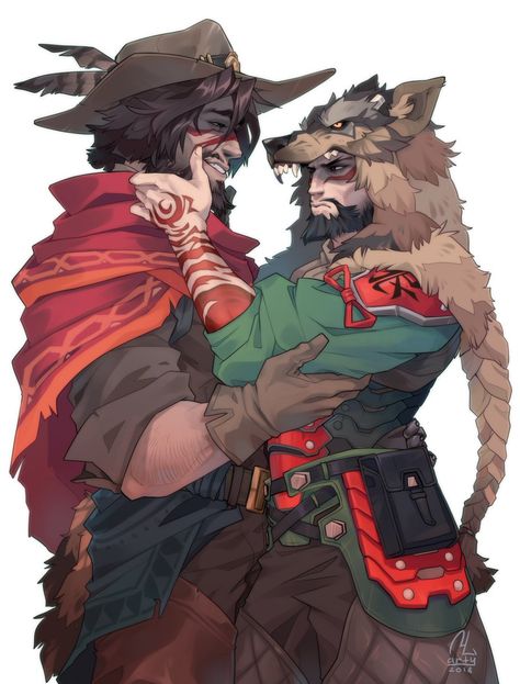 MLart no Twitter: "Hunter boys ✨ #Overwatch #mchanzo #hanzo #mccree… " . Hanzo Dragon, Mccree Overwatch, Hanzo Shimada, Overwatch Hanzo, Overwatch Comic, Overwatch Fan Art, Overwatch 2, Lone Wolf, Matching Profile Pictures