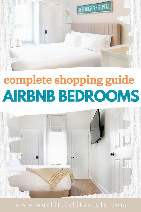 best airbnb bedroom ideas 1 Bedroom Airbnb Ideas, Airbnb Room Decor, Air Bnb Bedrooms, Air B&b Decor Ideas, Airbnb Bedroom Ideas, Bedroom Airbnb, Airbnb Decor Room Ideas, Airbnb Guest Rooms, Modern Airbnb