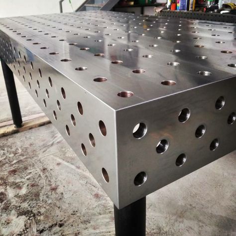 Fixture Table Tools, Motorcycle Bedroom, Welding Tables, Welding Table, Fixture Table, Welding Tools, Metal Shop, Welding Projects, Food Truck