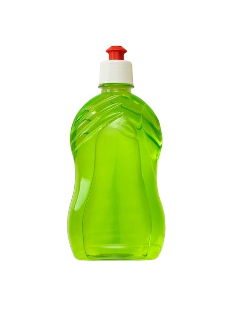 Plastic bottle with green detergent isol... | Premium Photo #Freepik #photo #household-chemicals #dishwashing #cleaning-bottle #cleaning-product Dishwashing Liquid Background, Detergent Bottles, Trophy Design, Green Bottle, Liquid Detergent, Dishwasher Detergent, Dishwashing Liquid, Card Banner, Soap Recipes