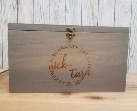 Diy Wedding Card Box Ideas, Photo Card Box, Wedding Card Box Ideas, Wedding Card Basket, Card Box Ideas, Wood Wedding Card Box, Diy Wedding Card, Wooden Card Box Wedding, Wedding Gift Card Box