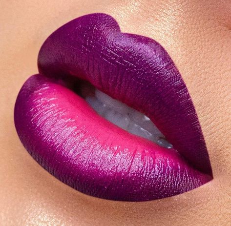 Maroon Lipstick, Lip Color Shades, Warm Eyeshadow, Green Lips, New Years Eve Makeup, Lipstick Nails, Web 1, Lip Makeup Tutorial, Ombre Lips