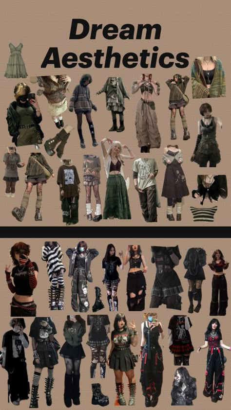 Goblincore Outfits, Fairy Grunge Outfit, Grunge Fits, Slay Outfits, Alt Outfits, Earthy Outfits, Vibe Clothes, Cool Fits, Swaggy Outfits