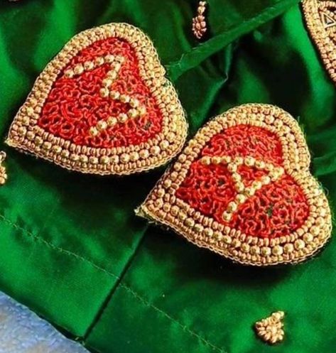 Blouse Hangings, Designer Tassels, Model Blouse, Maggam Work Blouse, Aari Blouse, Latest Model Blouse Designs, Wedding Blouse Designs, Aari Work Blouse, Maggam Work Blouses