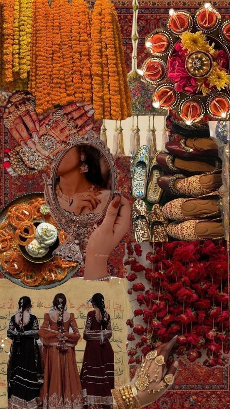 Desi Collage, Wedding Collage, Desi Wedding, Indian Aesthetic, Aesthetic Collage, Desi, Collage, Quick Saves