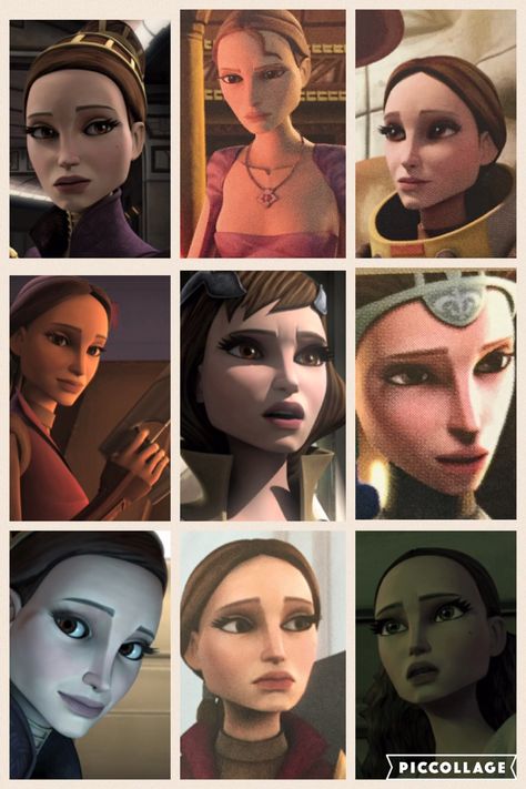 Padme Amidala Clone Wars Padme Amidala Clone Wars Cartoon, Padme Outfits Clone Wars, Padme Amidala Clone Wars, Padme Clone Wars, Clone Wars Padme, Couples Dynamics, Amidala Aesthetic, Padme Outfits, Star Wars Padme Amidala