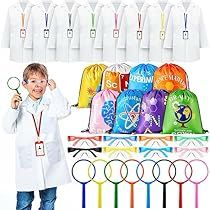 Chemistry Birthday, Lab Glasses, Kids Science Experiment, Scientist Costume, Nurse Kit, Drama Class, Matter Science, Magnifying Glasses, Science Party