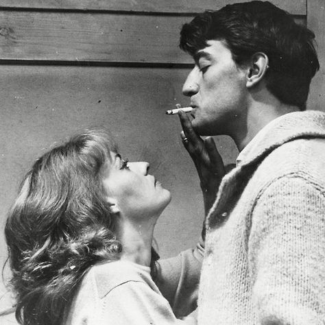 She begs God to forgive her in advance. Jules et Jim. Jules Et Jim, Jules And Jim, Francois Truffaut, French New Wave, Jeanne Moreau, Septième Art, French Cinema, My Kind Of Love, French Films