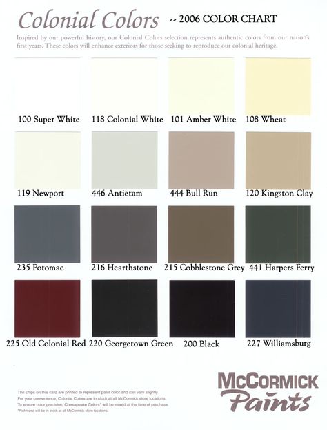 Colonial Interior Paint Colors, Colonial Exterior Paint Colors, Colonial Color Palette, Colonial Paint Colors, Colonial Living Rooms, Red House Exterior, Colonial Colors, Red Doors, Colonial Interior