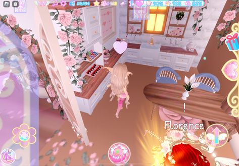 Royale High Dorm Ideas Layout, Rh Dorm, Dorm Room Layouts, Royal High Outfits Ideas Cheap, High Room, Rh Design, Royal Bedroom, Rh Outfits, Dorm Design