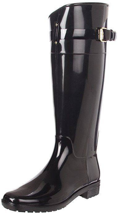 Ralph Lauren Best Rain Boots, Rain Boots Fashion, Elegant Boots, Rain Boots Women, Black Rain Boots, Black Rain, Womens Rain Boots, Ralph Lauren Women, Lauren By Ralph Lauren