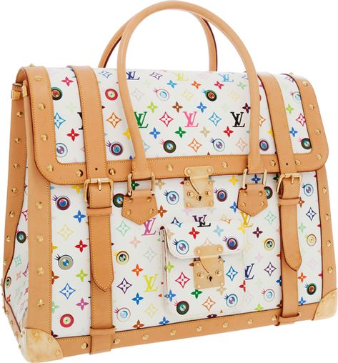 Louis Vuitton rare 2003 limited edition Eye Love Monogram by Takashi Murakami White Eye Dare You Lv Murakami, Lv Multicolor, Louis Vuttion, Louis Vuitton Murakami, Y2k Princess, Expensive Bag, Limited Edition Bag, Louis Vuitton Limited Edition, Takashi Murakami