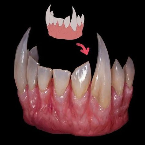 Teeth Reference Photos, Teeth Art Reference, Teeth Reference Drawing, Teeth Drawing Reference, How To Draw Teeth, Teeth Reference, Teeth Painting, Material Studies, Teeth Drawing