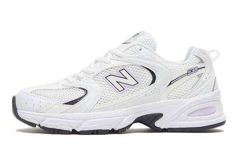 New Balance 530 White, White New Balance, Retro Running Shoes, Flight Essentials, Yellow Outfit, Sports Sneakers, Hot Sneakers, Mens Trends, Latest Sneakers