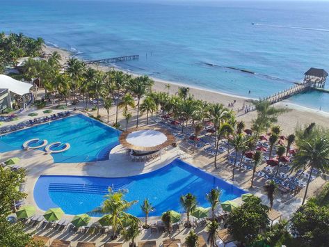 5 Reasons to Stay at The Fives Azul Beach Resort in Riviera Maya, Mexico| Islands Cheap Vacation, Puerto Morelos, Riviera Maya Mexico, Hotel Packages, Enjoy Your Vacation, Backpacking Europe, Beach Hotel, Inclusive Resorts, Vacation Packages