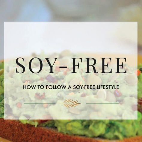 Dairy Free Diet Plan, Shoyu Sauce, Soy Allergy, Common Food Allergies, Scitec Nutrition, Soy Free Dairy Free, Free Diet Plans, Soy Free Recipes, Lactose Free Diet