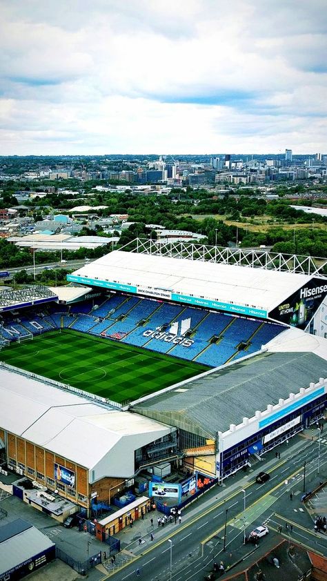 Credit to the photographer Elland Road, Leeds United Fc, Leeds United, Leeds, City Photo, The Unit, Road, Photographer