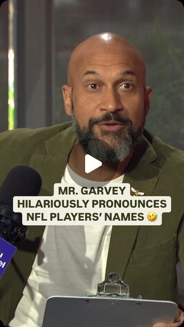 Rich Eisen on Instagram: "Everybody knows and loves Mr. Garvey from the HILARIOUS Key & Peele ‘Substitute Teacher’ sketch.   We had @keeganmichaelkey become Mr. Garvey to pronounce these NFL players names 🤣🤣  Catch Keegan in @paramountpics @transformersmovie ‘Transformers One’ in theatres on Friday, September 20th!" Teacher Sketch, Substitute Teacher, Nfl Players, Transformers, Nfl, Sketch, Key, Funny, Instagram