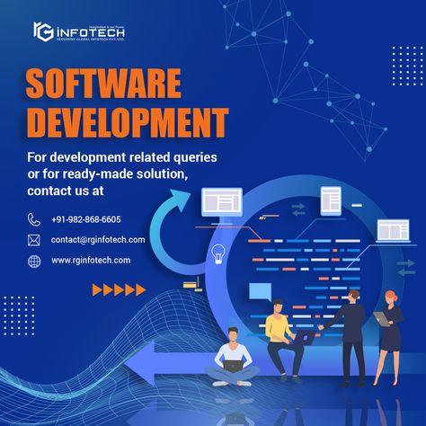 If you are looking for Software development? Just check out the software development trends that needs your eyes in 2022. Read here more! The post Top 10 Software Development Trends to Watch In 2022 appeared first on RG Infotech. Software Poster Design, Software Ads Design, Software Company Social Media Post, Software Development Creative Ads, Web Development Post, Digital Marketing Website, Website Developer, Chocolate Pictures, Social Media Branding Design