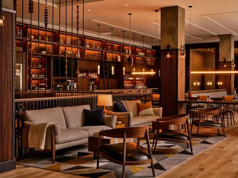 Column Cladding, Hyatt Centric, Luxury Furniture Brands, Center City, Hotel Project, Contemporary Furniture Design, Custom Carpet, Built Environment, Architect Design