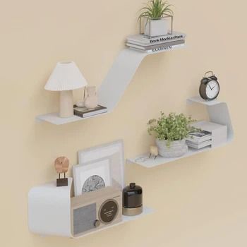 Search: 1 result found for "Set of 3 Wall Mounted Metal Shelves with Unique Design for Wall Storage, Book Shelf, White" – FFFFFF Garage Wall Shelving, Metal Floating Shelves, Wall Shelf Decor, Room Display, Floating Wall Shelves, Estantes Flotantes, Wall Systems, Floating Shelf, Wall Mounted Shelves