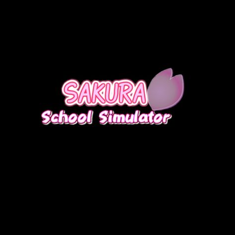 Sakura School Simulator, Sakura School, School Simulator, Widget Icon, Game Logo, Neon Signs, Bts, Collage, ? Logo