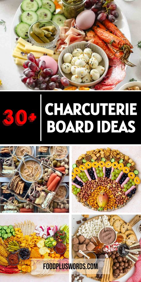 Looking for ideas to spruce up your next gathering menu? Dive into the world of charcuterie boards with these fun and simple suggestions! Wow your guests with a unique spread that combines tasty meats, flavorful cheeses, and an array of delicious accompaniments. Whether you're hosting a party or a low-key get-together, creating a charcuterie board is easy and versatile.  | Charcuterie Board Ideas For Parties | Charcuterie Board Types | What To Put On A Charcuterie Board List | Charcuterie Board Cheese Board Platter, Salty And Sweet Charcuterie Board, Boozy Charcuterie Board, Pickled Charcuterie Board, Churcutory Board Ideas, Elegant Charcuterie Board Ideas, Potato Charcuterie Board, Fancy Charcuterie Board Ideas, Asian Charcuterie Board