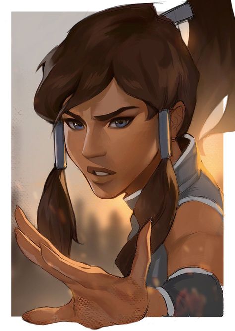 R♡ @ struggling artist on Twitter: "First character: Korra from The Legend of Korra! ✨  #tlok #TheLegendOfKorra… " Korra Tlok, Korra Fanart, Avatar Series, Korra Avatar, The Last Avatar, The Legend Of Korra, Avatar Cartoon, Character Board, Avatar Fan Art