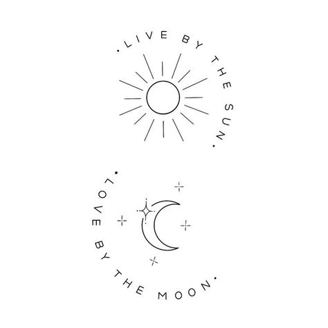 Love By The Moon Tattoo, Cool Tattoos With Meaning, The Moon Tattoo, Ink Tattoo Design, Red Tattoo Ideas, Red Ink Tattoo, Moon Sun Tattoo, Moon Phases Tattoo, Love By The Moon