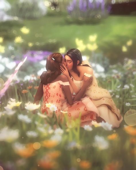 31+ Absolute Best Sims 4 Couple Poses For Incredible Pictures - Must Have Mods Sims 4 Cottage Living Poses, Sims 4 Aesthetic Pictures, Photo Mod Sims 4, Sims4 Cc Poses Couple, Sims 4 Mod Poses, Lesbian Sims 4 Poses, Cas Sims 4 Poses, Sims 4 Propose Poses, Sims 4 Cc Lesbian Poses