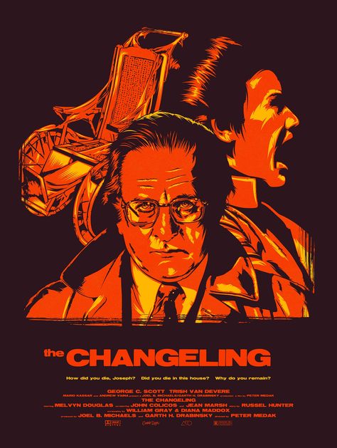 The Changeling (1980) [1400 x 1860] Melvyn Douglas, The Changeling, Best Movie Posters, Film Watch, Tv Horror, Fav Movies, Cinematic Photography, Film Posters, Great Movies