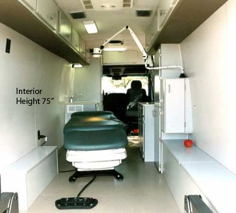 Sportsmobile Custom Conversion Vans - Mobile Clinics + Medical Stations Mobile Chiropractic Van, Mobile Healthcare, Body Tech, Mobile Massage, Ear Candling, Sprinter Conversion, Dental Hygiene, Sprinter Van, Van Conversion