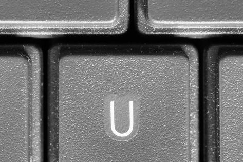 Letter U key on computer keyboard keypad Simple Iphone Wallpaper, Letter U, Simple Background Images, Simple Background, Simple Backgrounds, Audi Logo, Computer Keyboard, Background Images, Keyboard