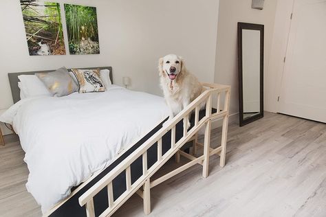 Dog Bed Ramp, Bed Ramp, Rubber Ramp, Dog Ramp For Bed, Wooden Shipping Crates, Golden Retriever Owner, Tallest Dog, Elderly Dogs, Pet Ramp