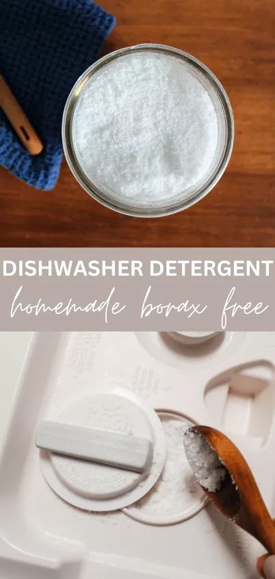 How to Make DIY Dishwasher Detergent Without Borax | Hometalk Dishwasher Detergent Diy Borax Free, Baking Soda Dishwasher Detergent, Diy Dishwasher Soap Powder, Dishwasher Powder Diy, Diy Dishwasher Detergent Powder, How To Make Dishwasher Detergent, Dishwasher Detergent Diy, Diy Dish Detergent, Diy Dishwasher Soap