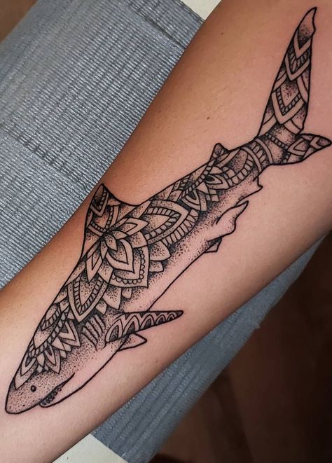 220+ Most Beautiful Hawaii Tattoo Ideas and Designs (2023) - TattoosBoyGirl Hai Tattoo, Mandala Tattoo Designs, Hawaii Tattoos, Sea Tattoo, Whale Tattoos, Shark Tattoo, Ocean Tattoos, Theme Tattoo, Intricate Tattoo