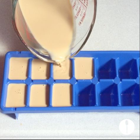 Coffee Ice Cubes Recipe, Ice Cube Tray Recipes, Ice Cube Recipe, Fancy Ice Cubes, Flavored Ice Cube, Flavored Ice Cubes, Fancy Ice, Flavored Ice, Sugar Spice And Everything Nice