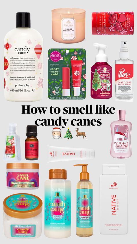 #fyp Smells Like Christmas, How To Smell Like Candy Canes, How To Smell Like Candy, How To Smell Like A Cookie, Peppermint Smell, Christmas Smell, Preppy Christmas, Create Collage, Creative Play