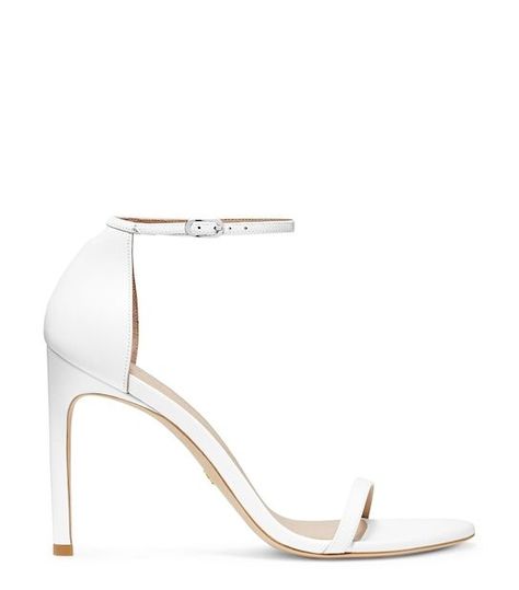 Nudistsong Strap Sandal | Stuart Weitzman Outlet Flat Sandals Wedding, Bridal Sneakers, Designer Wedding Shoes, Wedding Shoes Comfortable, Wedding Sneakers, Pearl Sandals, Bridal Handbags, Bridal Flats, Bridal Wedding Shoes