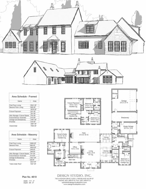 Floor Plans Sketch, English Cottage Plans, English Cottage Floor Plans, House Plans With Pool, Country House Floor Plan, English Cottage House Plans, Modern English Cottage, Manor House Plans, Cottage Floor Plan