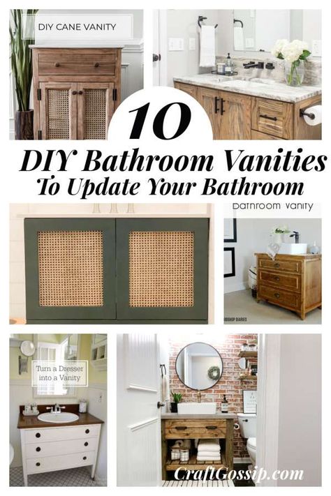 DIY home makeovers are nothing new, we have been writing about them for years, but the difference now is that the world of DIY has opened up to a new range of people, the non-creative types. Lockdown has created Home … Read More... Upcycled Bathroom Vanity, Anthropologie Furniture, Home Makeovers, Bathroom Vanity Makeover, Diy Bathroom Vanity, Rustic Bathroom Vanities, Decorating Bathroom, Wood Bathroom Vanity, Creative Bathroom