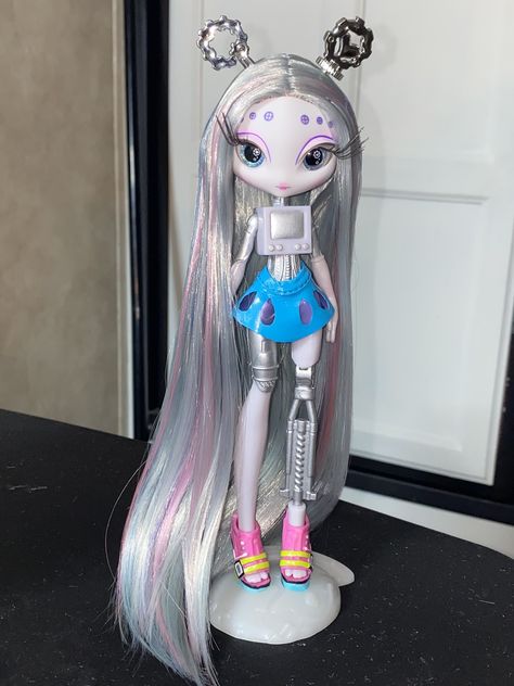 Alien Doll, Novi Stars Art, Alien Doll Repaint, Star Darlings Dolls, Novi Star Dolls, Novi Stars Dolls, Decora Girlz Dolls, Novi Stars, G1 Monster High Dolls