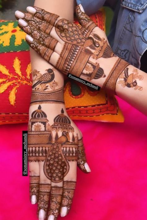 https://myfashioncorners.blogspot.com/ Mehendi Design Unique Latest, Behind Mehendi Design, Mehndi Designs Gangaur, Jharokha Mehndi Designs, Haathi Mehendi Design, Teej Special Mehndi Design Back Hand, Mehendi Designs For Gangaur, Designer Mehandi Latest, Gangaur Mehendi Design