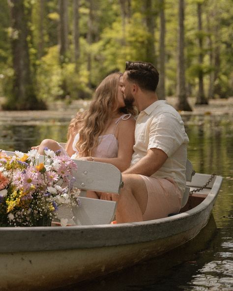 This is your sign to have your engagement session at Cypress Gardens near Charleston SC where the notebook was filmed! *Please note: I am located in Greensboro NC and do require a travel fee for sessions here* #thenotebook #cypressgardens #engagementphotos #photographer #ncphotographer #scphotographer Cypress Gardens Sc, Couple Picture Ideas, Cypress Gardens, Couple Photo Ideas, Engagement Pictures Poses, Destination Wedding Photos, Destination Engagement, Couples Pictures, Couple Picture